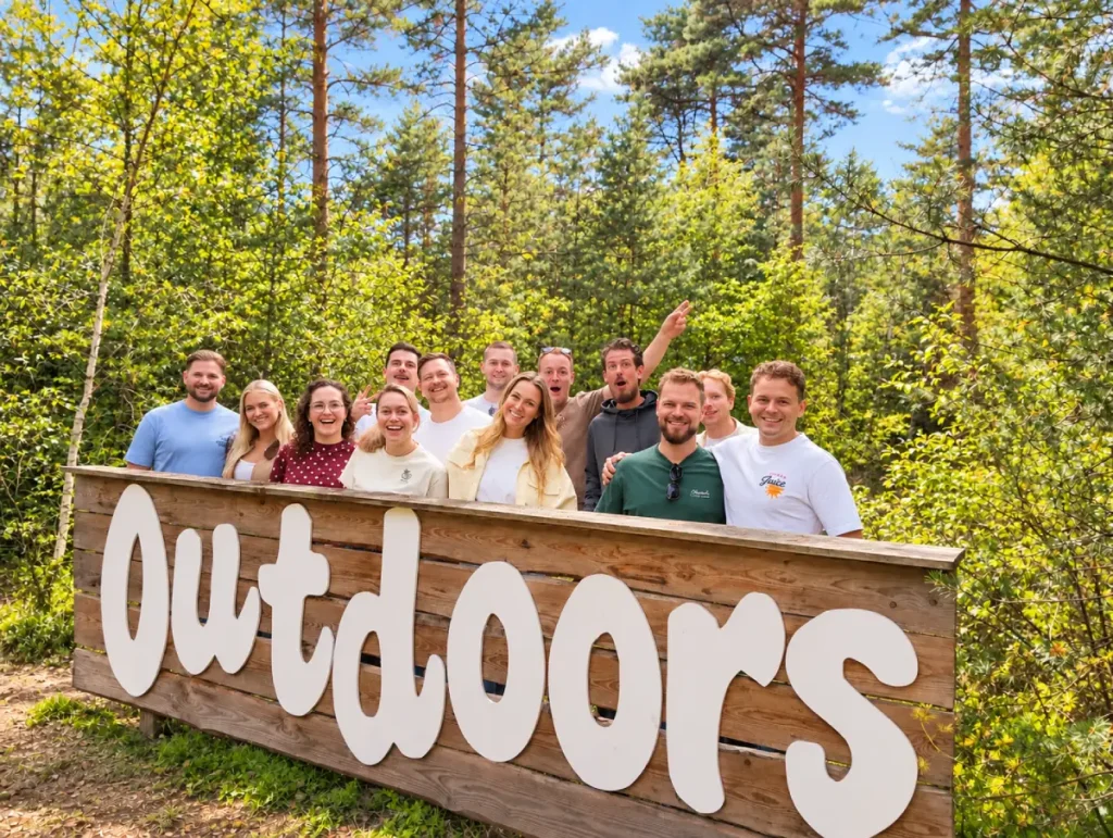 Vivera teambuilding uitje