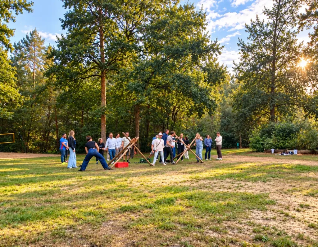 Vivera teambuilding uitje
